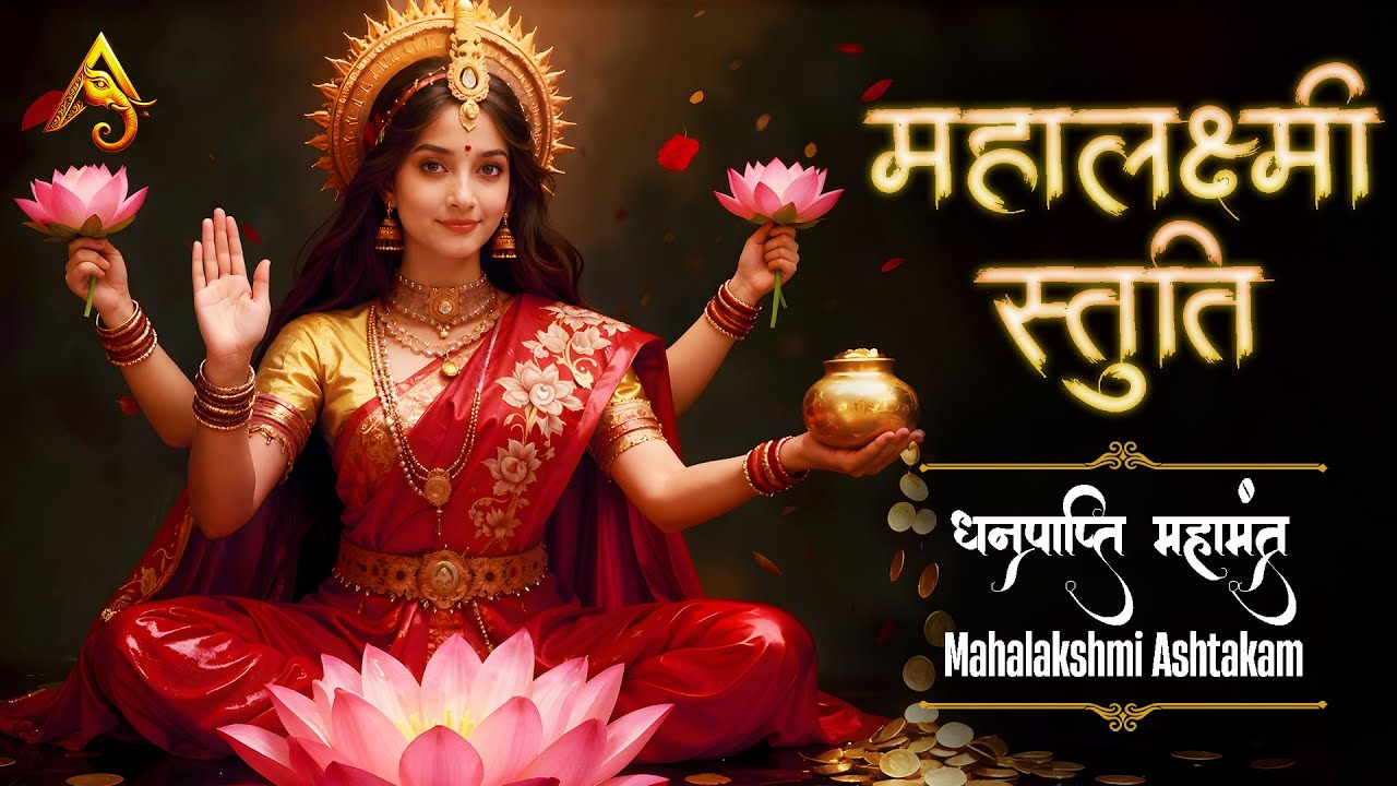 Lakshmi Mantra for Money and Prosperity | Mahalaxmi Ashtakam | महालक्ष्मी स्तुति |महालक्ष्मी अष्टकम