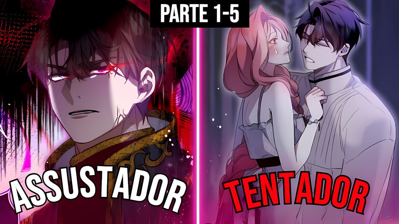 [5] Ele era t&atilde;o perigoso quanto um tirano e t&atilde;o sedutor quanto o diabo - Manhwa Recap