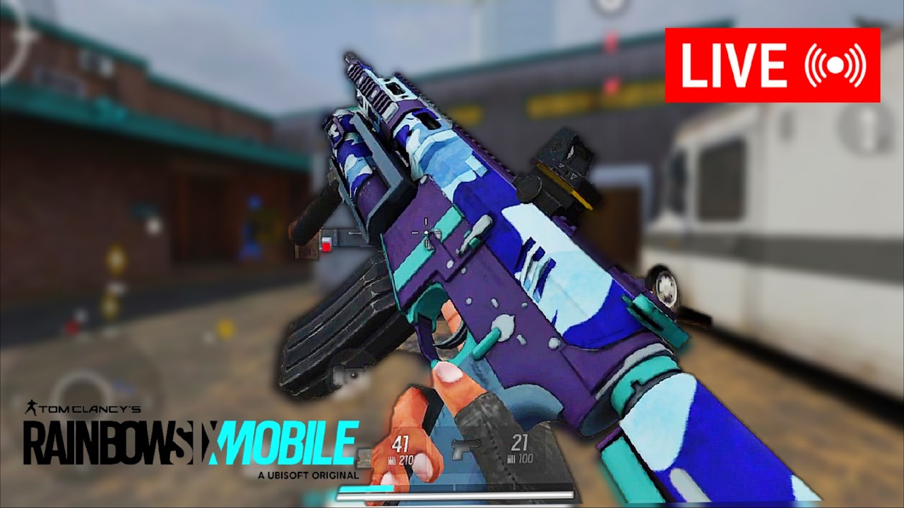 🔴LIVE - RAINBOW SIX MOBILE INDIA LAUNCH - MUMBAI SERVER