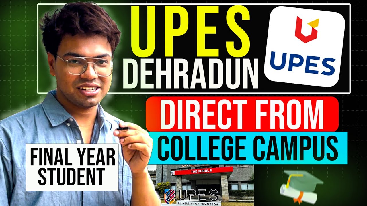 UPES Dehradun Review | Unfiltered Student Review 🧑&zwj;🎓 | Placements |  Campus Life | UPSEAT2024