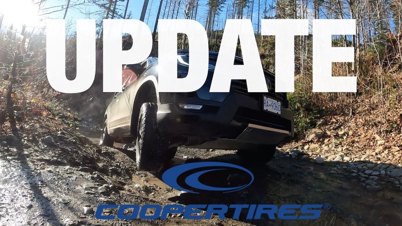Cooper Road & Trail All Terrains - 1 year update.  An honest look at these top rated tires.