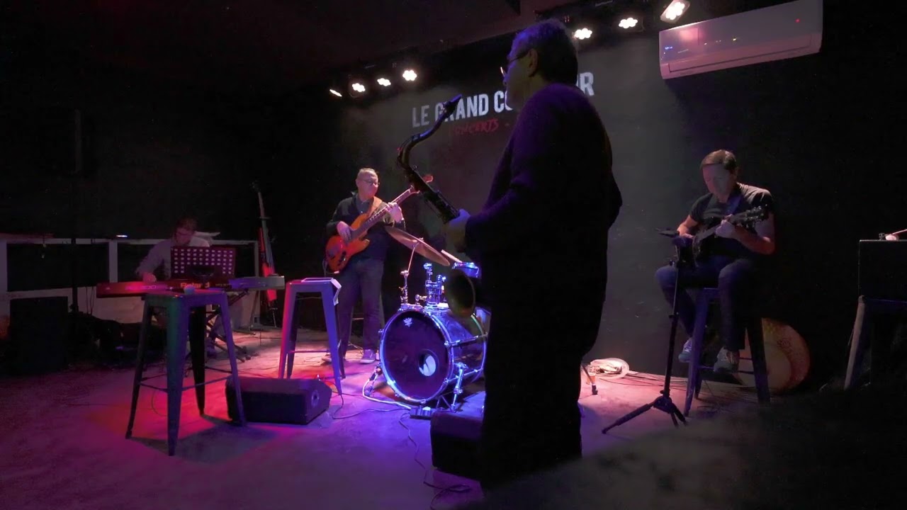 Ouverture Jam Jazz du 14 janvier 2026 au Grand Comptoir d'Aix en Provence