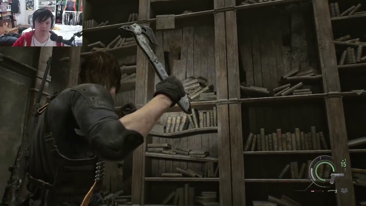 the X is for 10 - Resident Evil Requiem - Part 10