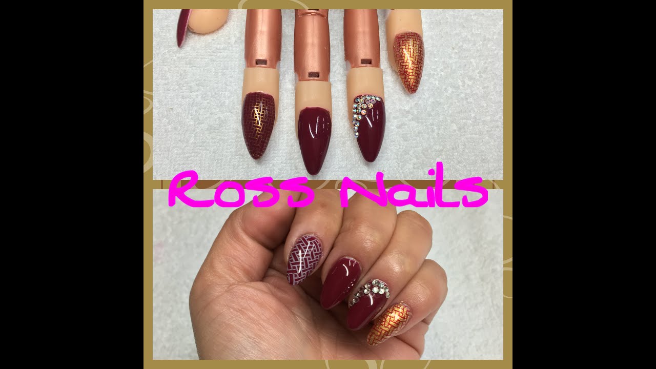 Peticion Millie Nails como hice mi set