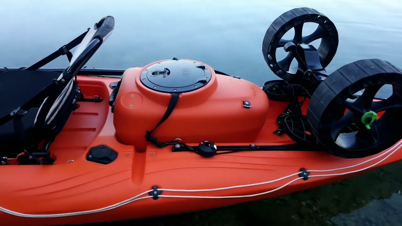 Storage Pod | Product Tests | Galaxy Kayaks