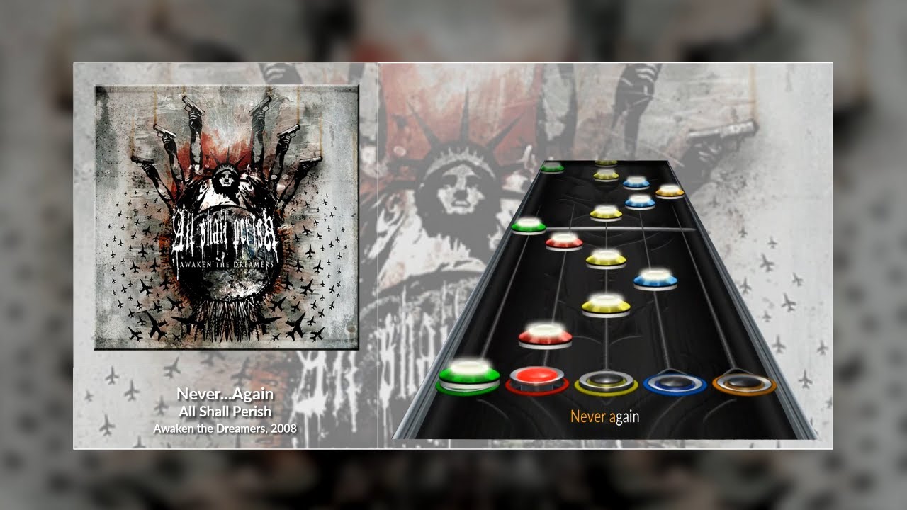 All Shall Perish - Never...Again (Chart Preview)