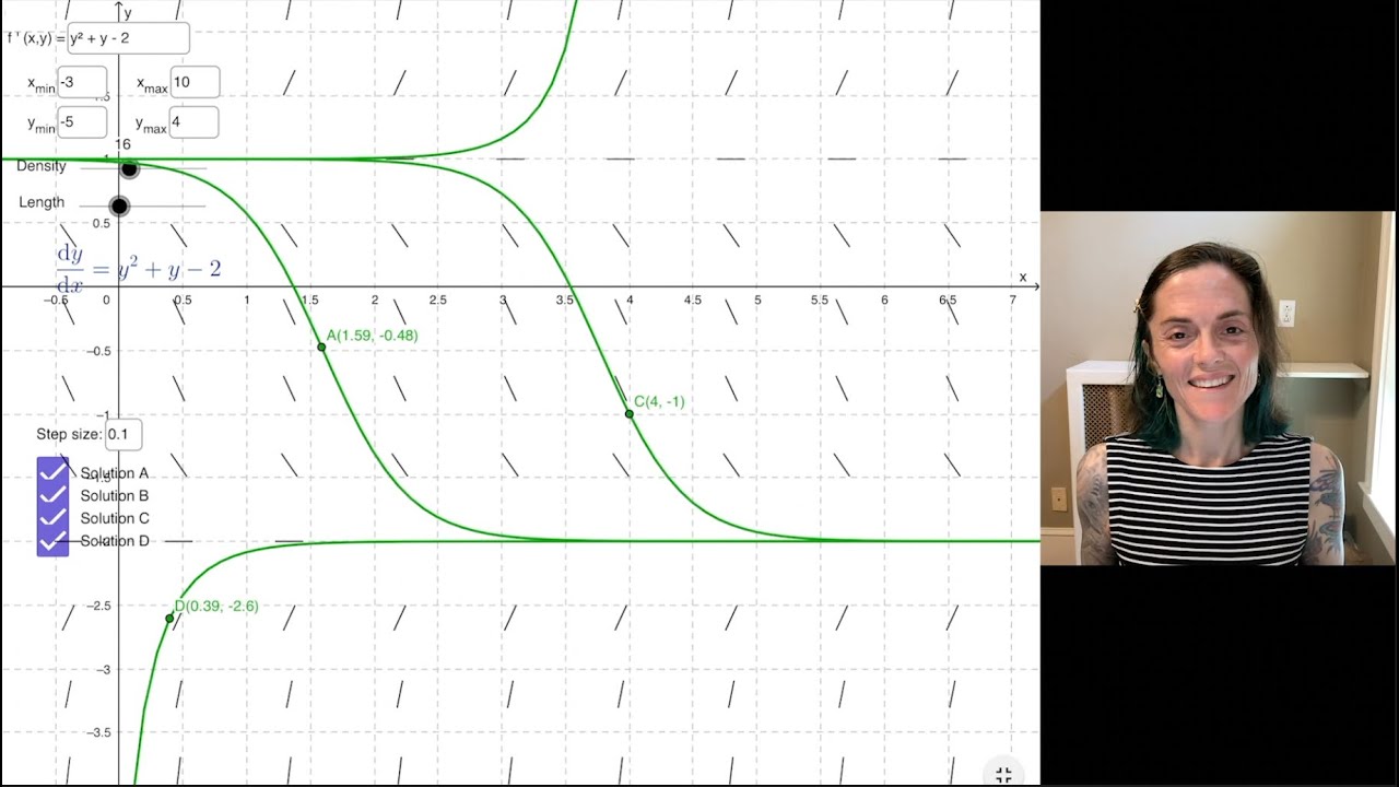 Calculus I: Autonomous Differential Equations (Full Lecture)