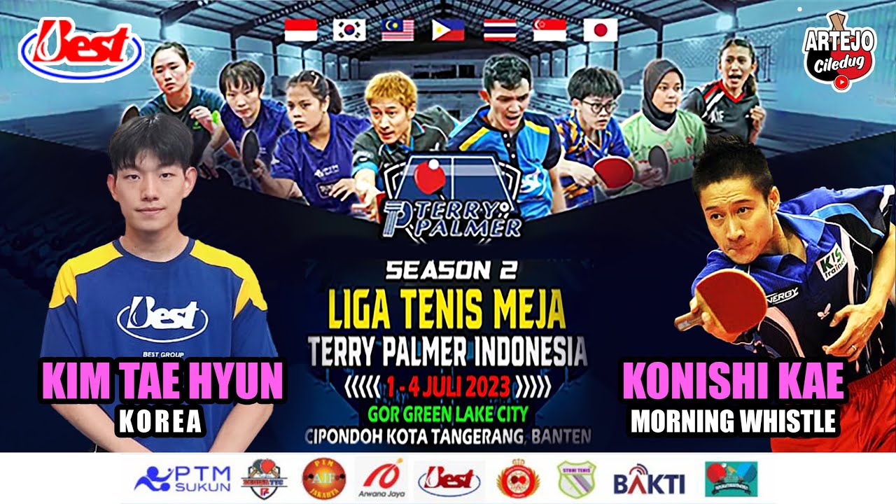 FINAL (FULL HIGHLIGHTS) BIG MATCH‼️ KIM TAE HYUN (BEST) 🆚 KAI KONISHI (Yoshida) (MORNING WHISTLE)
