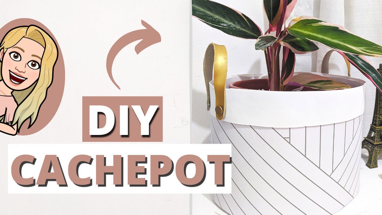 DIY: CACHEPOT E.V.A | Aprenda a Fazer Gastando Pouco - Faça Você Mesmo