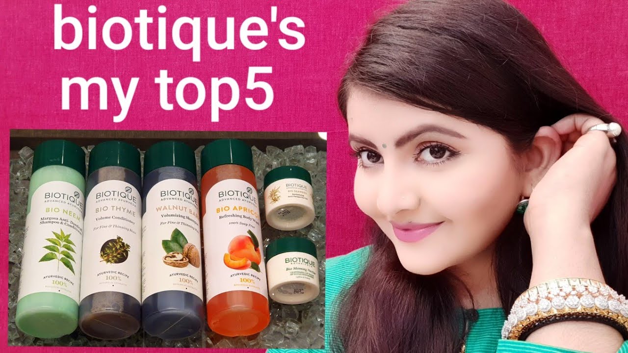 biotique top 5 my favorite products | RARA | AFFORDABLE and best ayurvedic product |