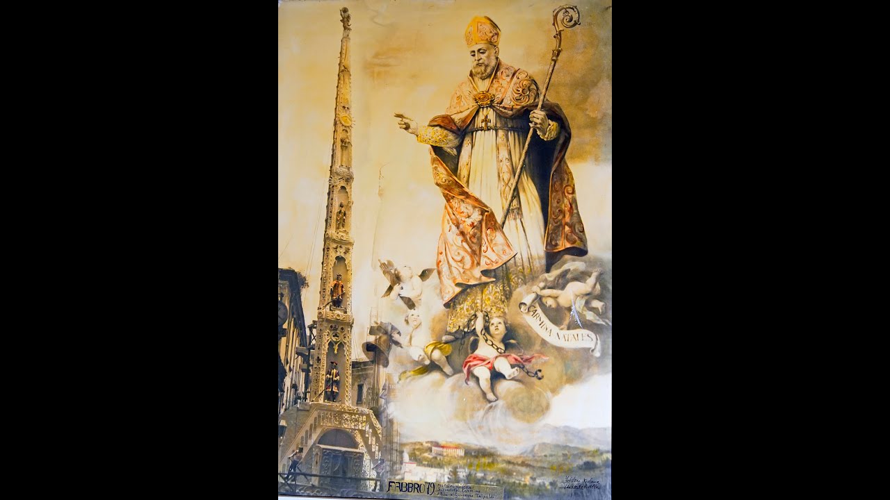 Nola Festa dei gigli -  Fabbro 1979 - 