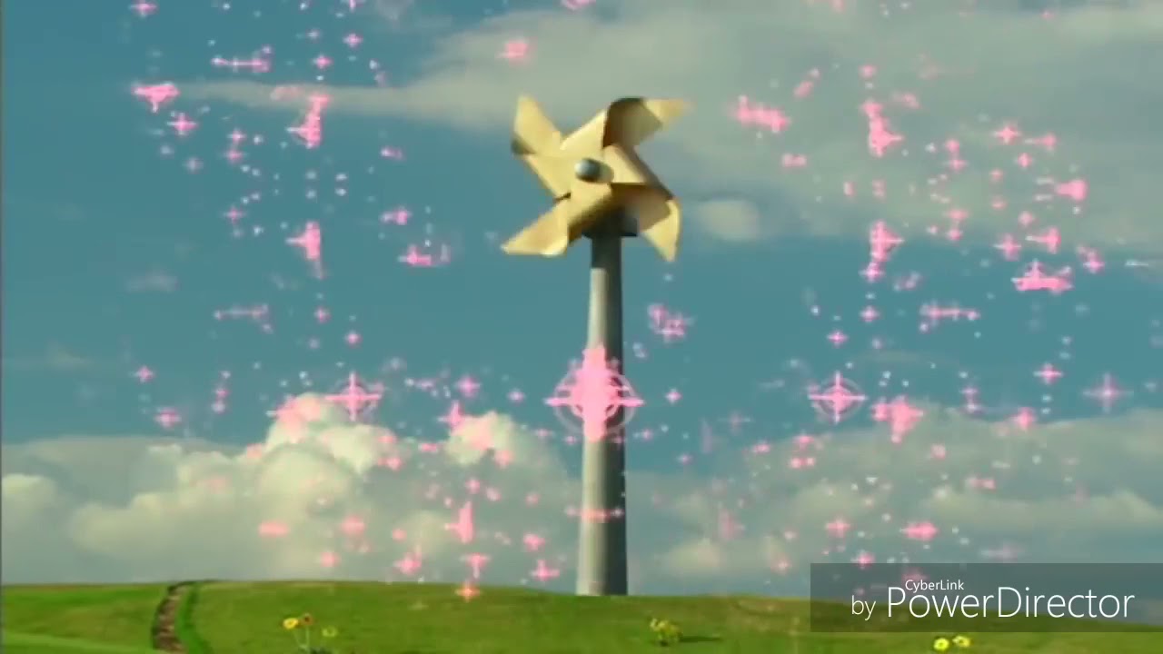 Everyone Running Away From The Magic Windmill 7 (Teletubbies Fan Crossover)