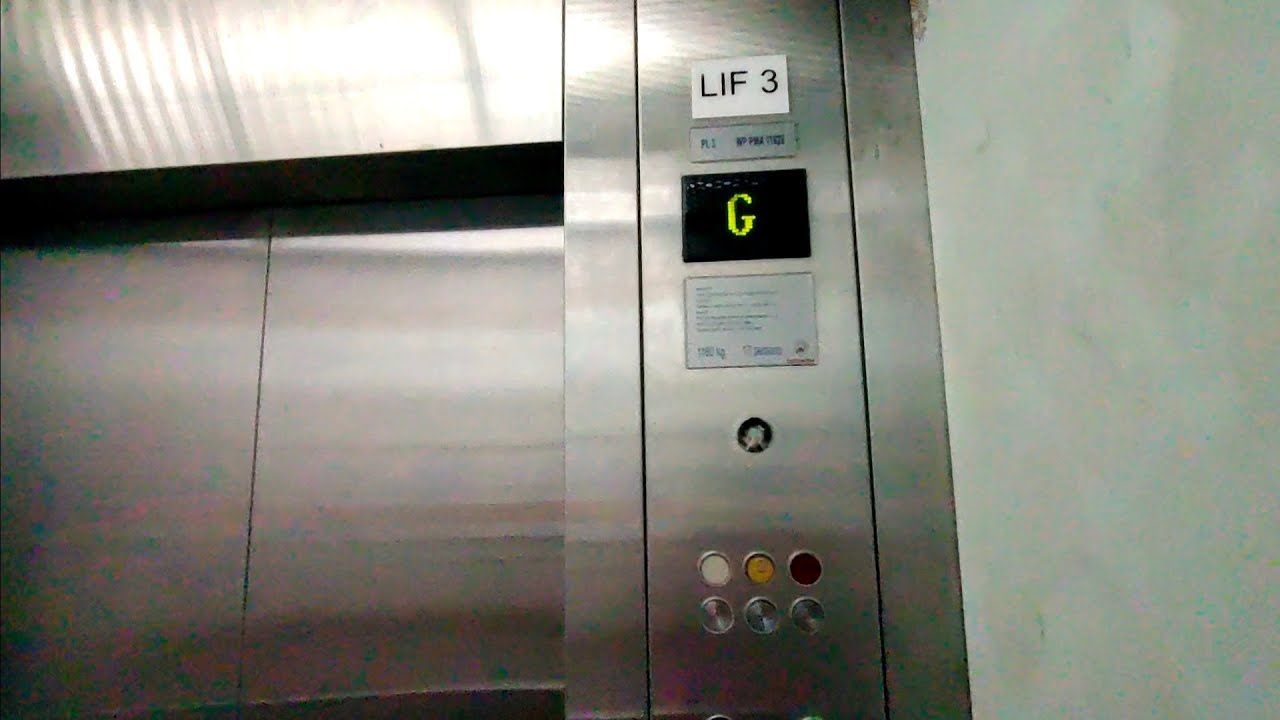 Schindler Elevator at Perpustakaan Negara Malaysia in Titiwangsa , KL , Malaysia