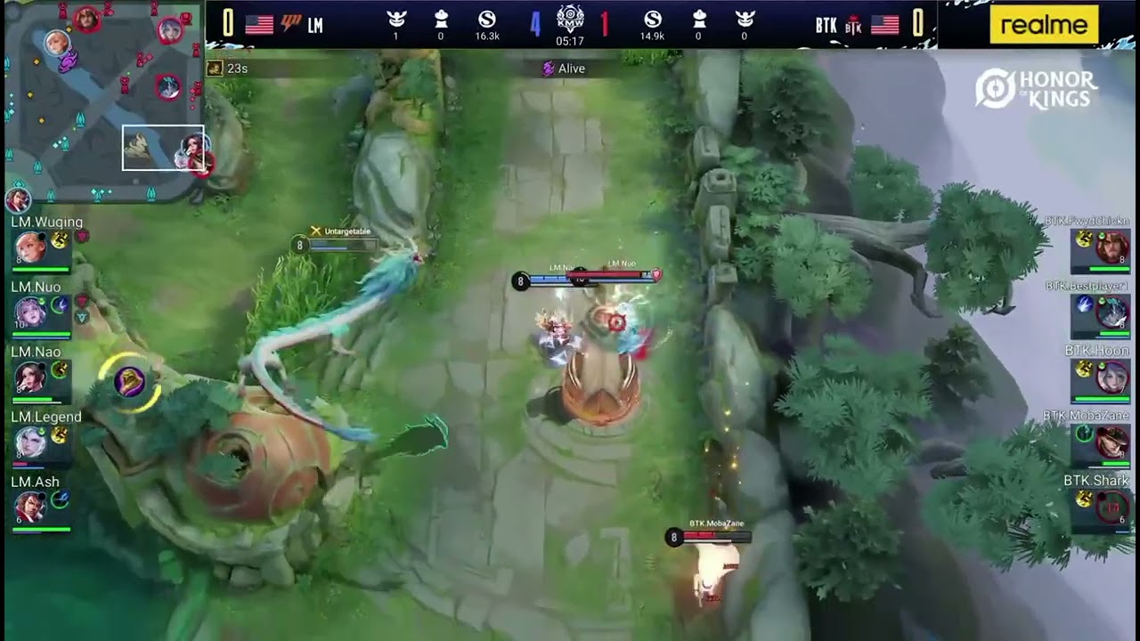 BTK VS LM FIRST GAME  Honor of Kings | KMW Fall 2025  Survival Week 3 Match Recap