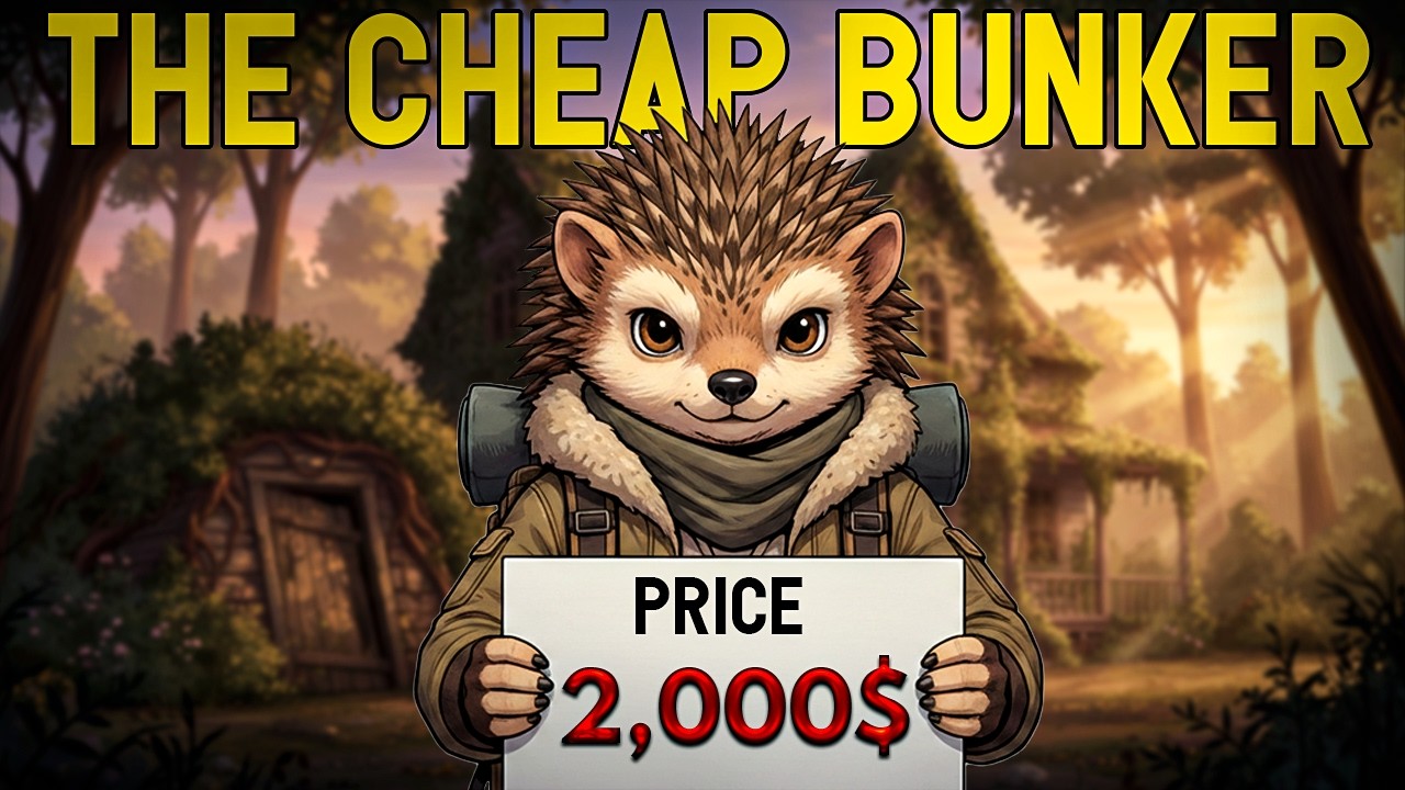 The $2,000 Bunker That Keeps Me Alive for Years | Survive Any Collapse