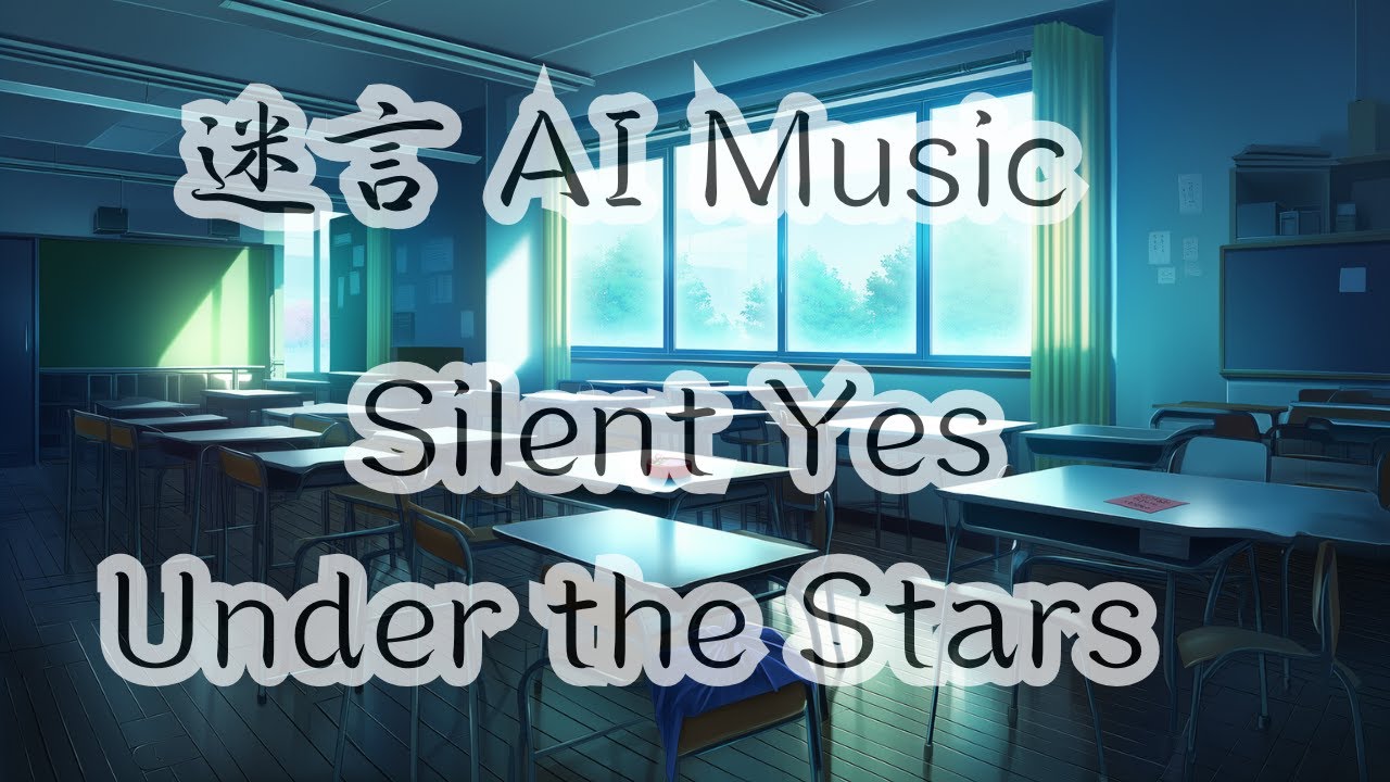 迷言 AI Music #028 【Silent Yes Under the Stars】