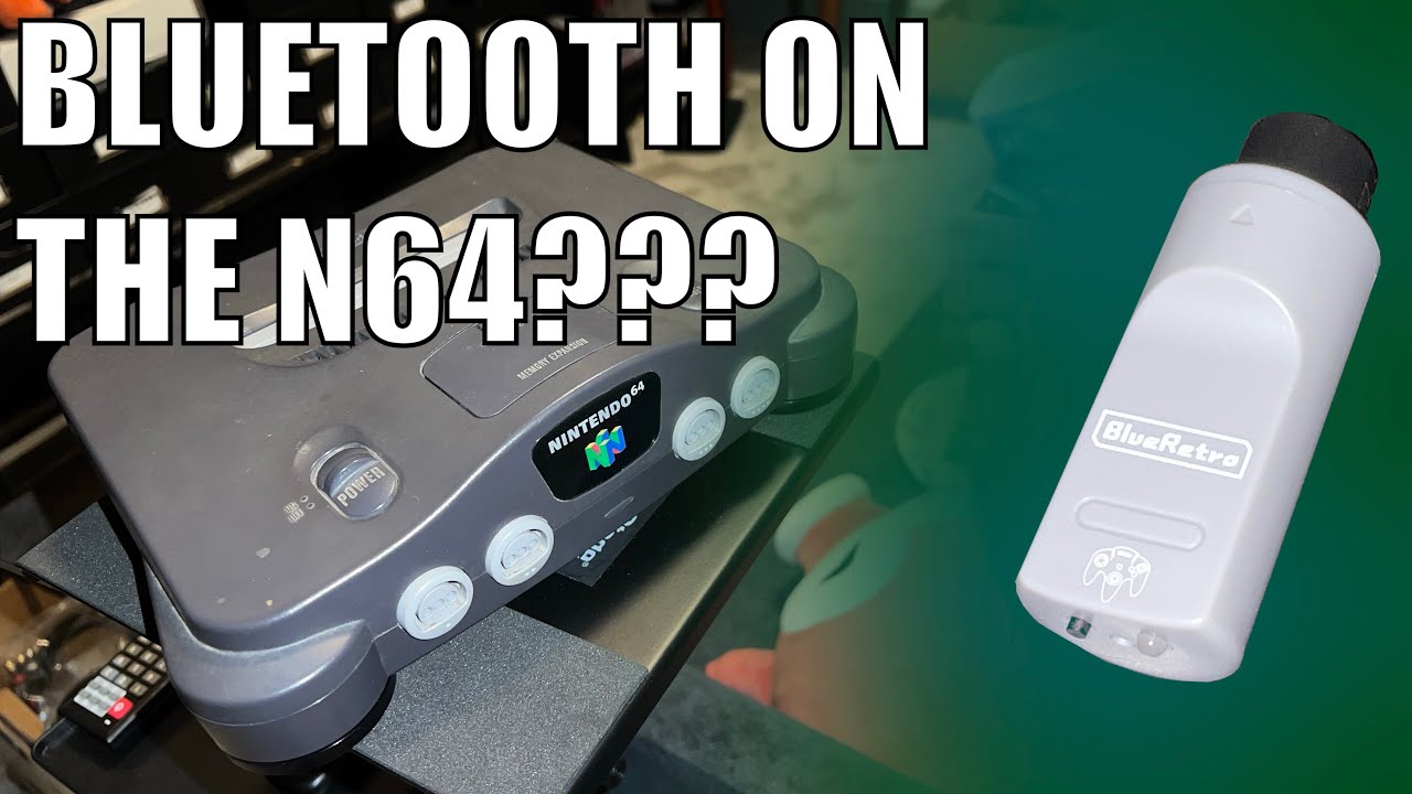 RetroScalers Bluetooth N64 Adapter | Does It Suck? - Review