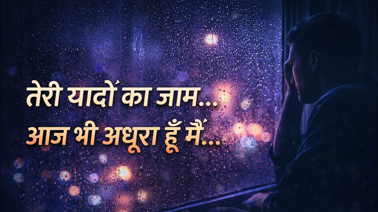 तेरी यादो का जाम आज भी अधूरा हु मैं hindi sed song 