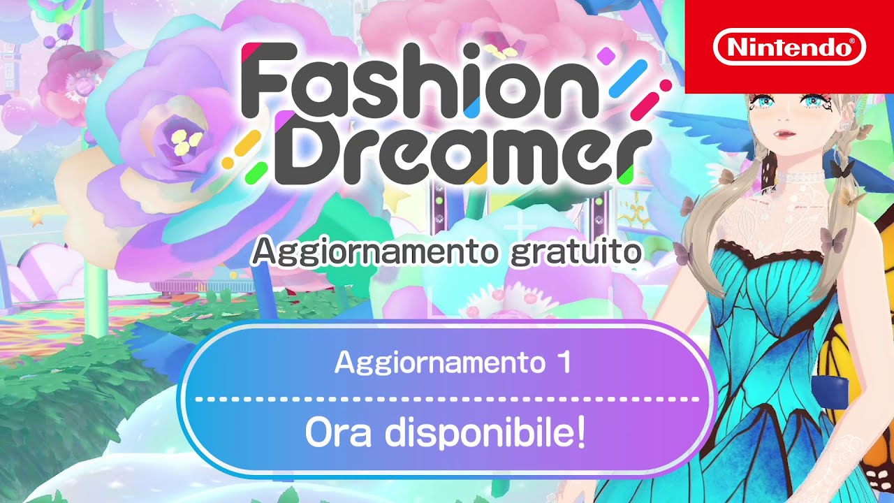 Fashion Dreamer – Aggiornamento gratuito ora disponibile! (Nintendo Switch)