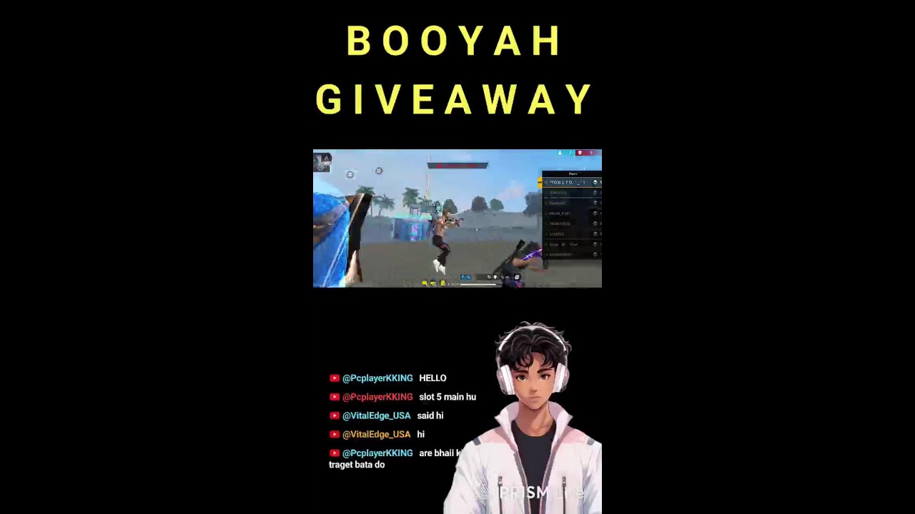 1️⃣ FREE FIRE LIVE 🔴 | CUSTOM + CS RANK 🔥 BOOYAH GIVEAWAY | TABHAI GMR