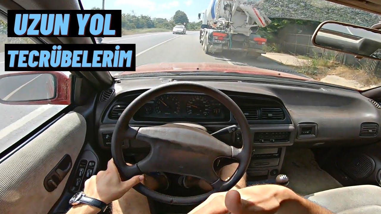 ACEMİLER İÇİN | UZUN YOLDA BUNLARI ASLA YAPMA ! NİSSAN LAUREL ALTİMA POV SÜRÜŞ | VLOG