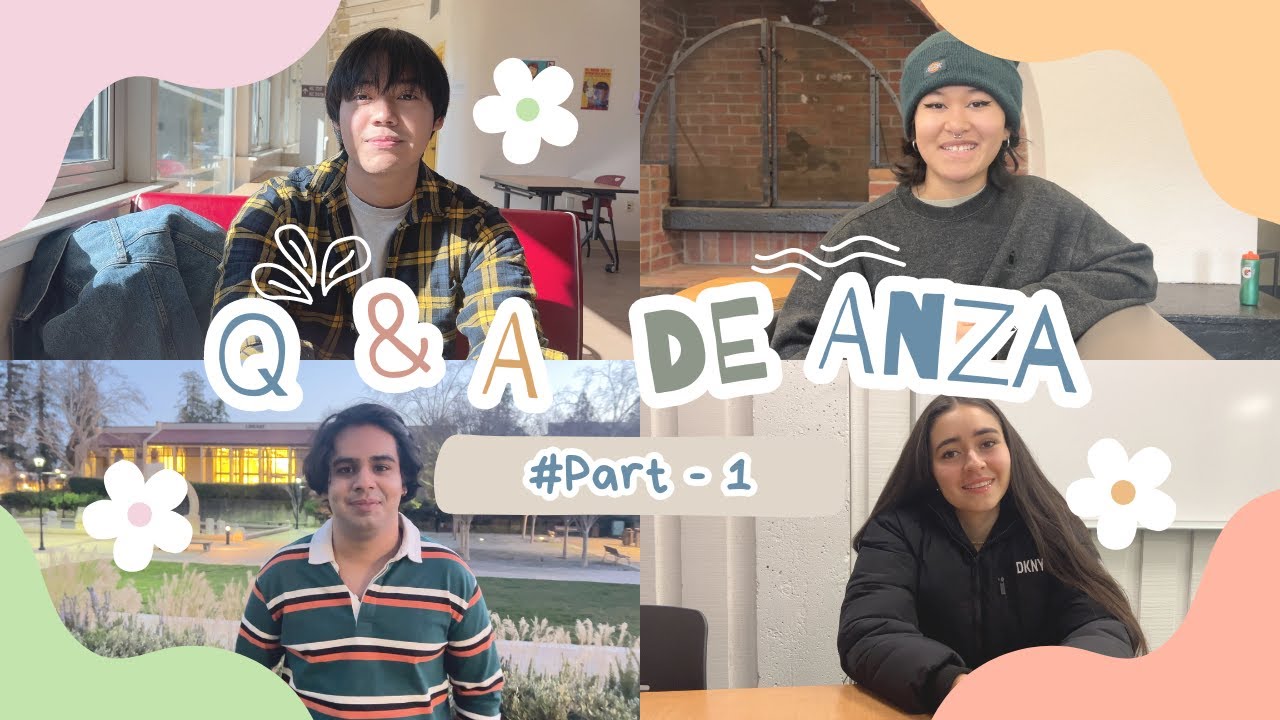 Q&A with De Anza Community College Students | Part 1