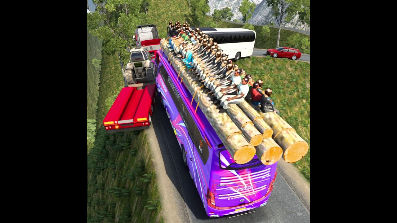 Mountain Roads Dangerous Roads in the Worlds - Euro Truck Simulator 2