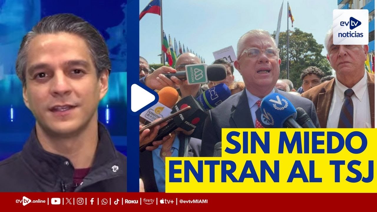 ENFRENTAN AL RÉGIMEN CON DEMANDA | #EVTVnoticias | #ESTELAR 02/02/26 1/3
