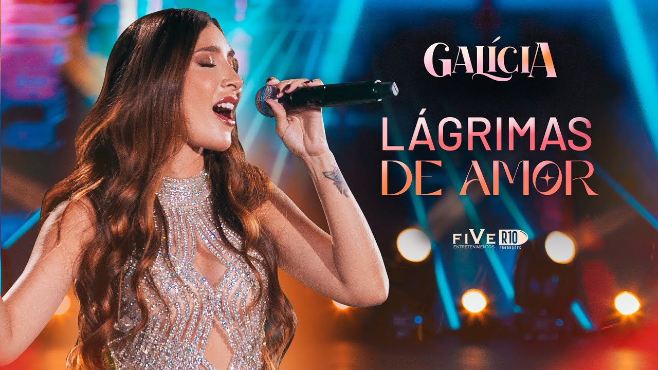 Galícia - Lágrimas de Amor ( DVD Uma Pancada de Forró )