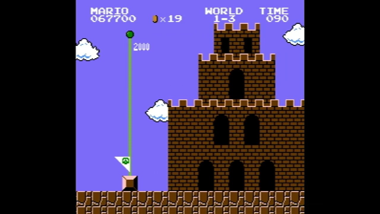 Super Mario Bros - NTSC Shaders (RetroArch 1.14.0)