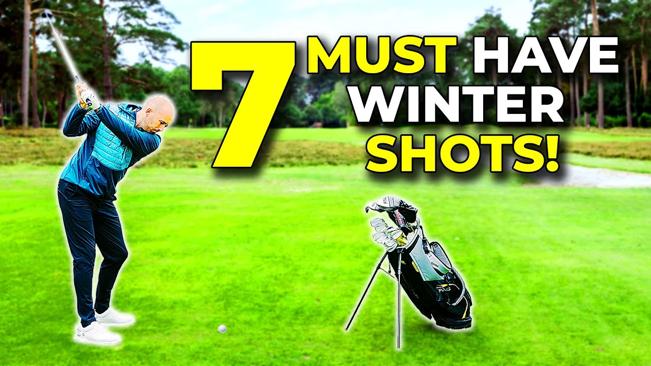 7 Shots That Will SAVE YOUR GAME This Winter!