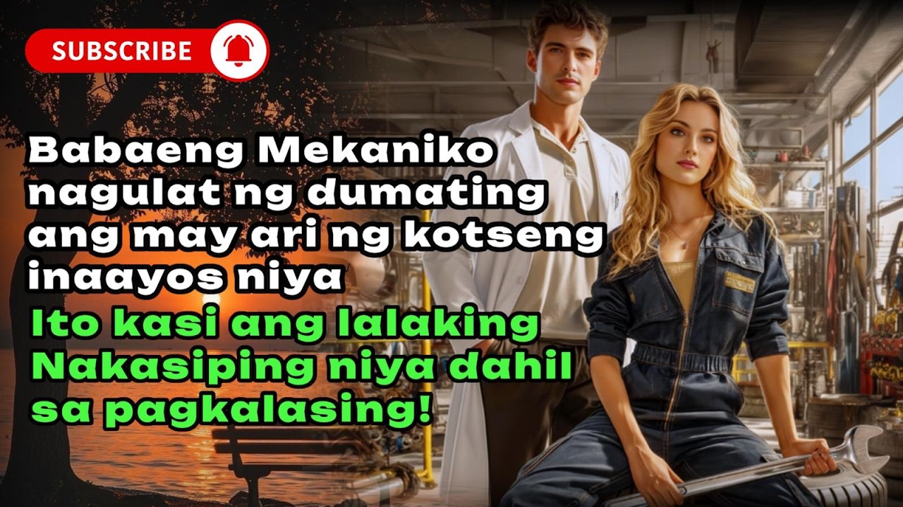 Babaeng Mekanino Nagulat ng dumating ang customer— Ito pala ang lalaking NAKASIPING niya!