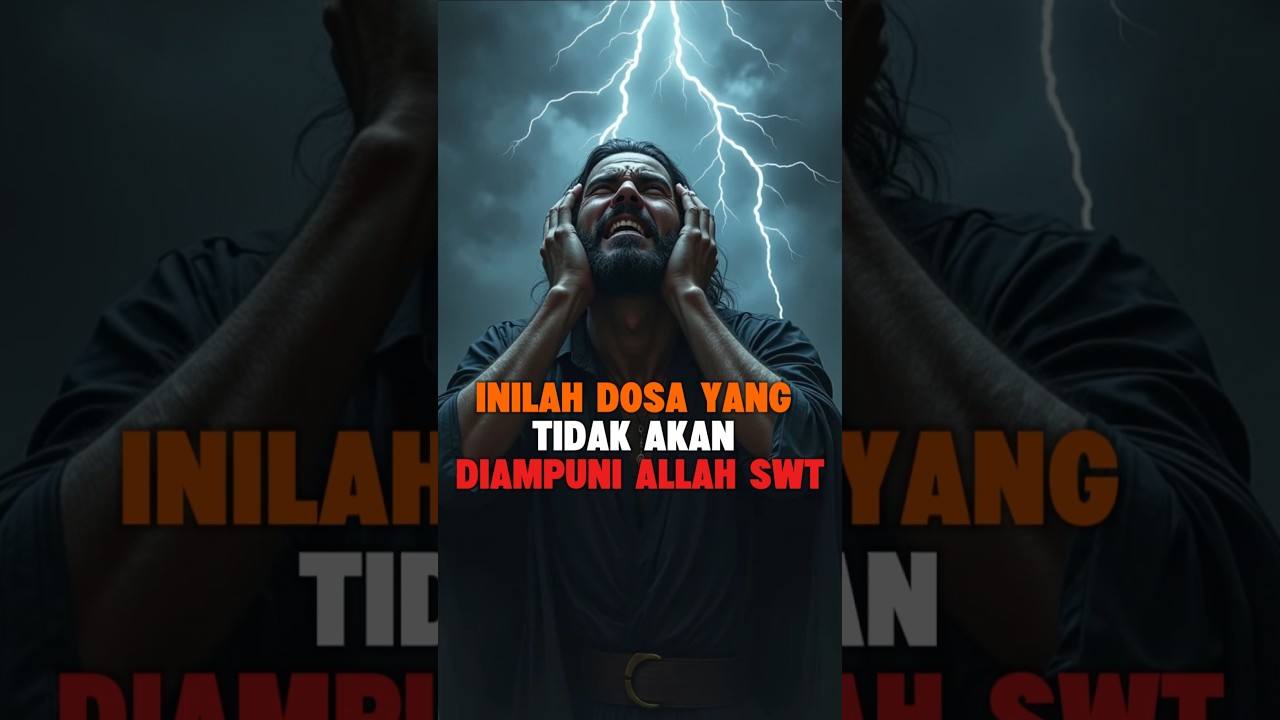 INILAH DOSA YANG TIDAK AKAN DIAMPUNI ALLAH SWT | Tau islam  #kisahnyataislami #islamicfigure