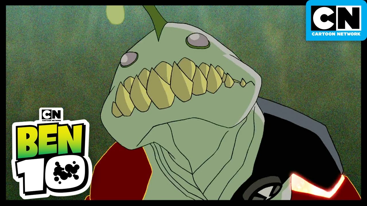 Dr. Animo and the Mutant Ray | Ben 10 Classic | Season 2 | Cartoon Network