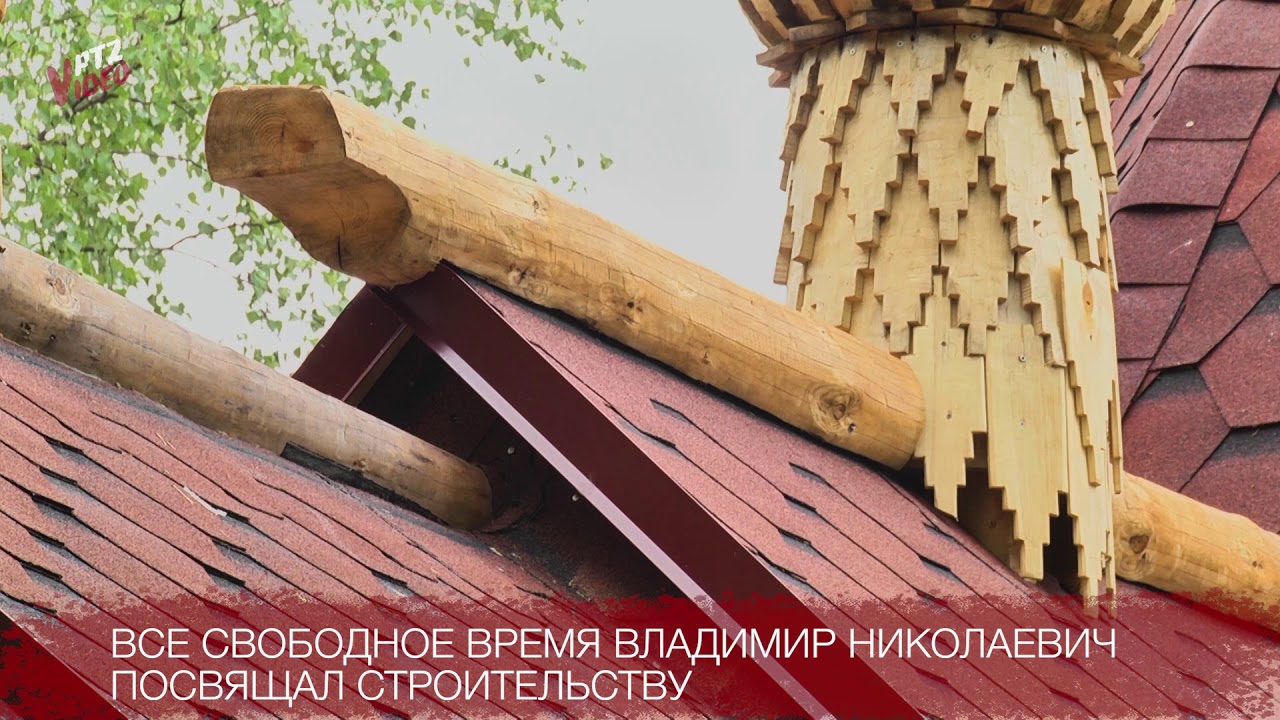 Врач-хирург своими руками построил часовню
