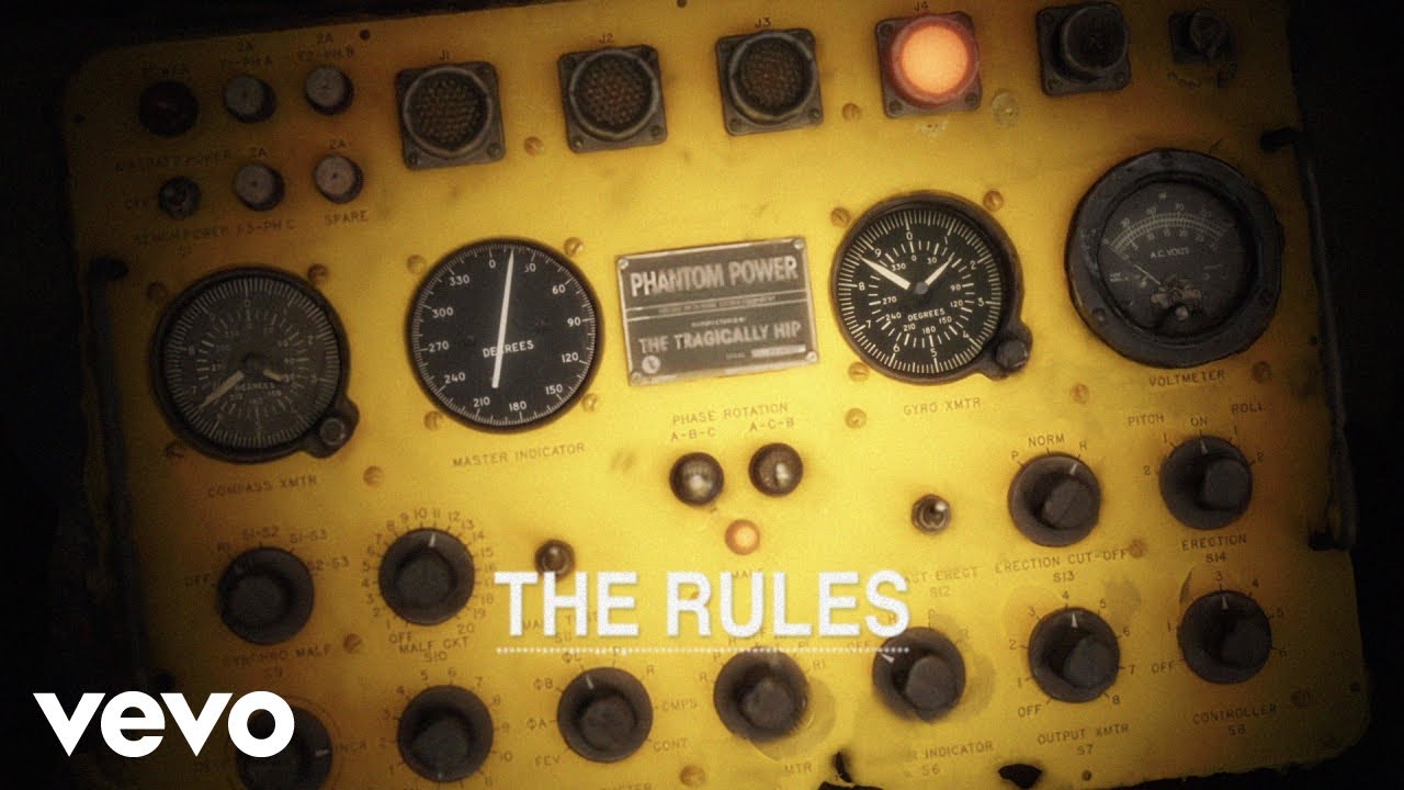 The Tragically Hip - The Rules (Audio/2023 Remastered)