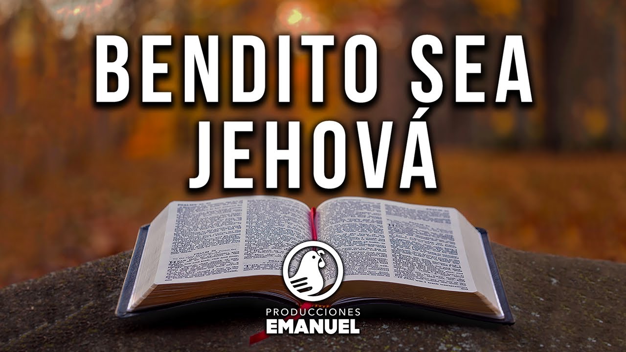 Medley de coros Bendito sea Jehová / Oh Señor quiero que ardas en mi ser (Letra) | Emanuel Frias
