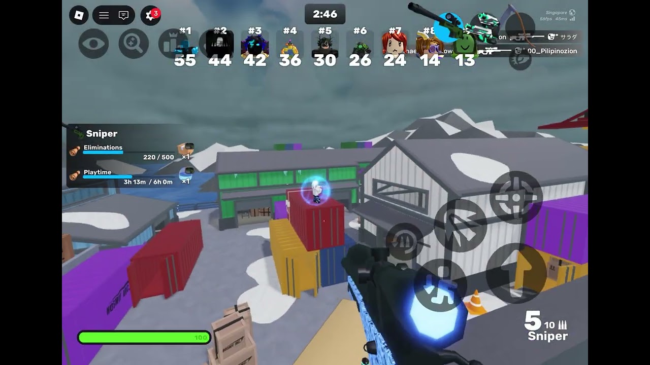 Playing free for all in rivals part 1 