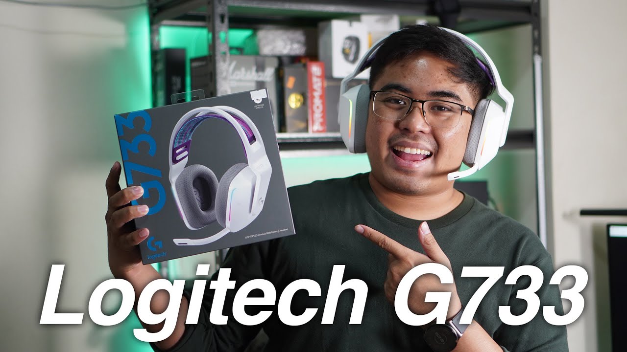 Logitech G733 Wireless Headset: Panalong Gaming Headset!