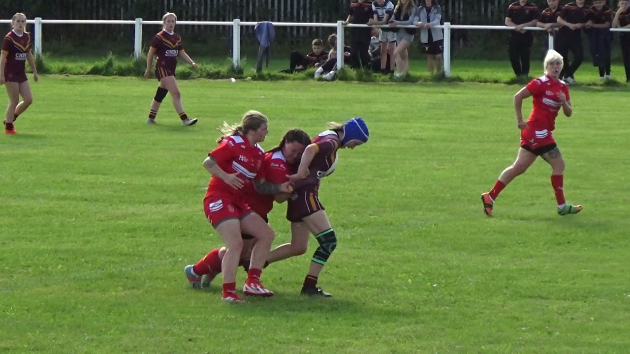 Dewsbury Moor Women vs Hull KR Final 190921