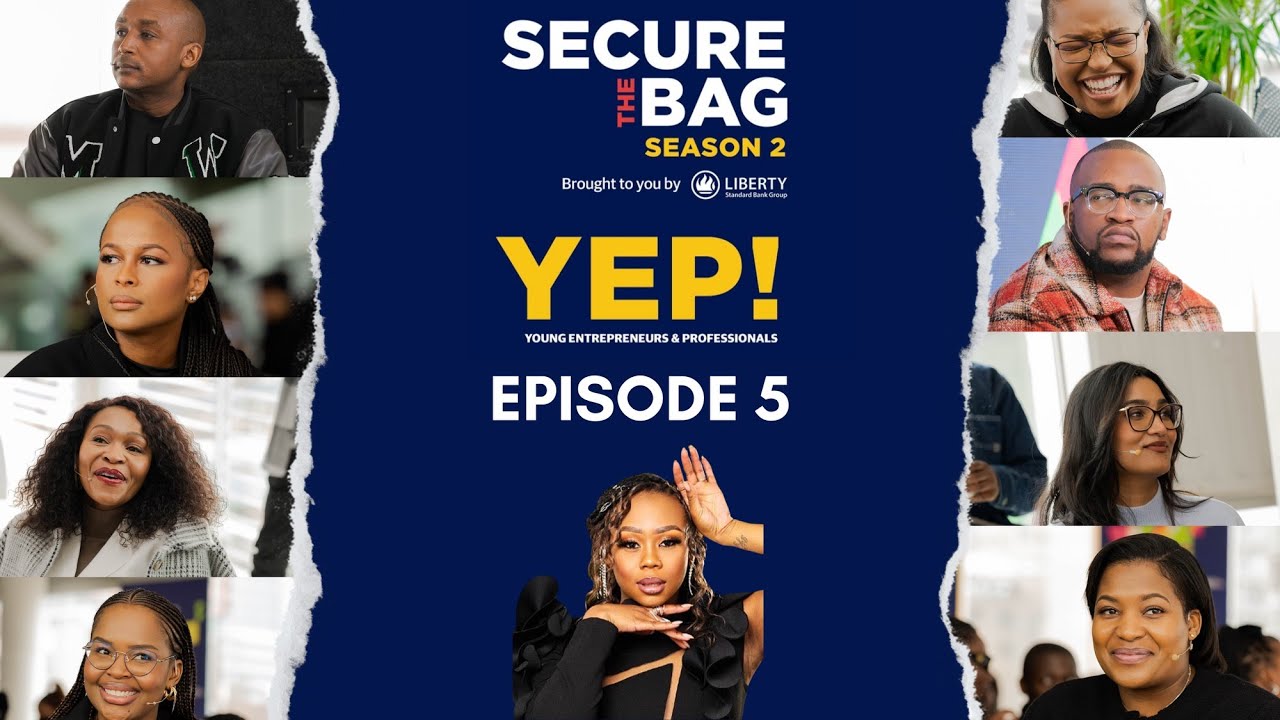 Bontle & panel explore mental health, wealth protection and consumer behaviour |Secure the Bag 2 EP5