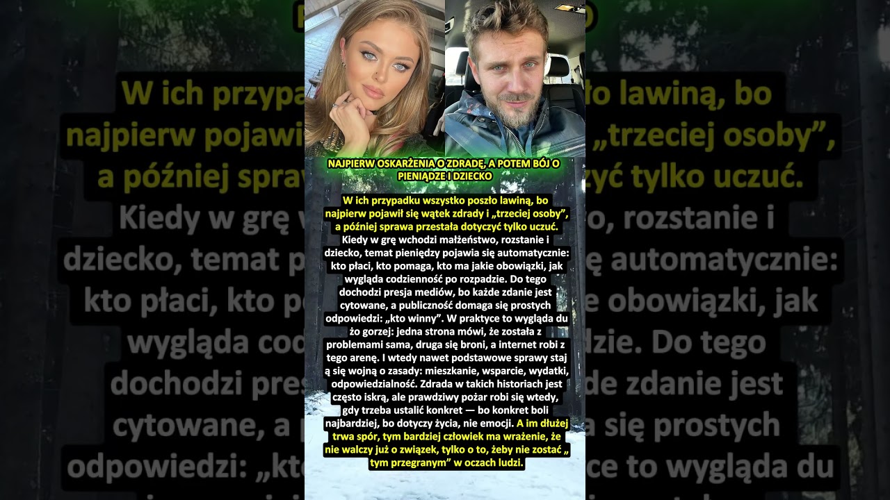 Joanna Opozda i Antoni Kr&oacute;likowski - uderzenie o zdradę!
