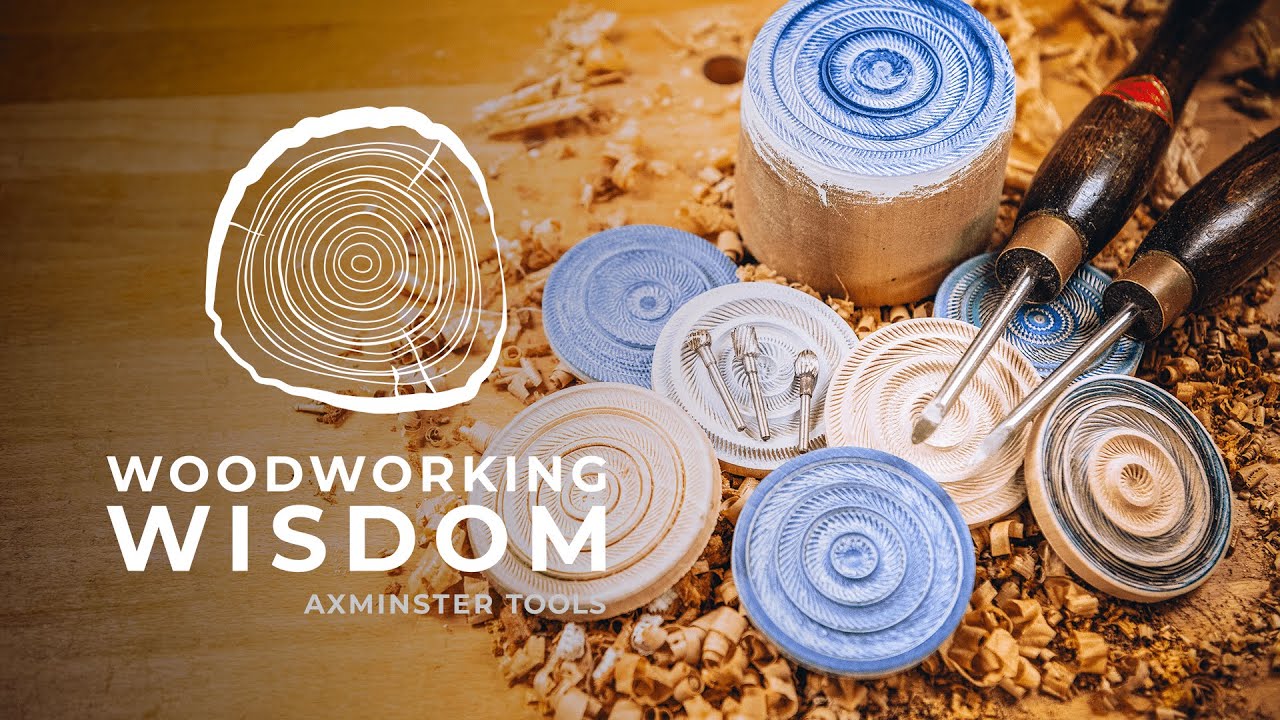 Woodturning Texturing - Woodworking Wisdom