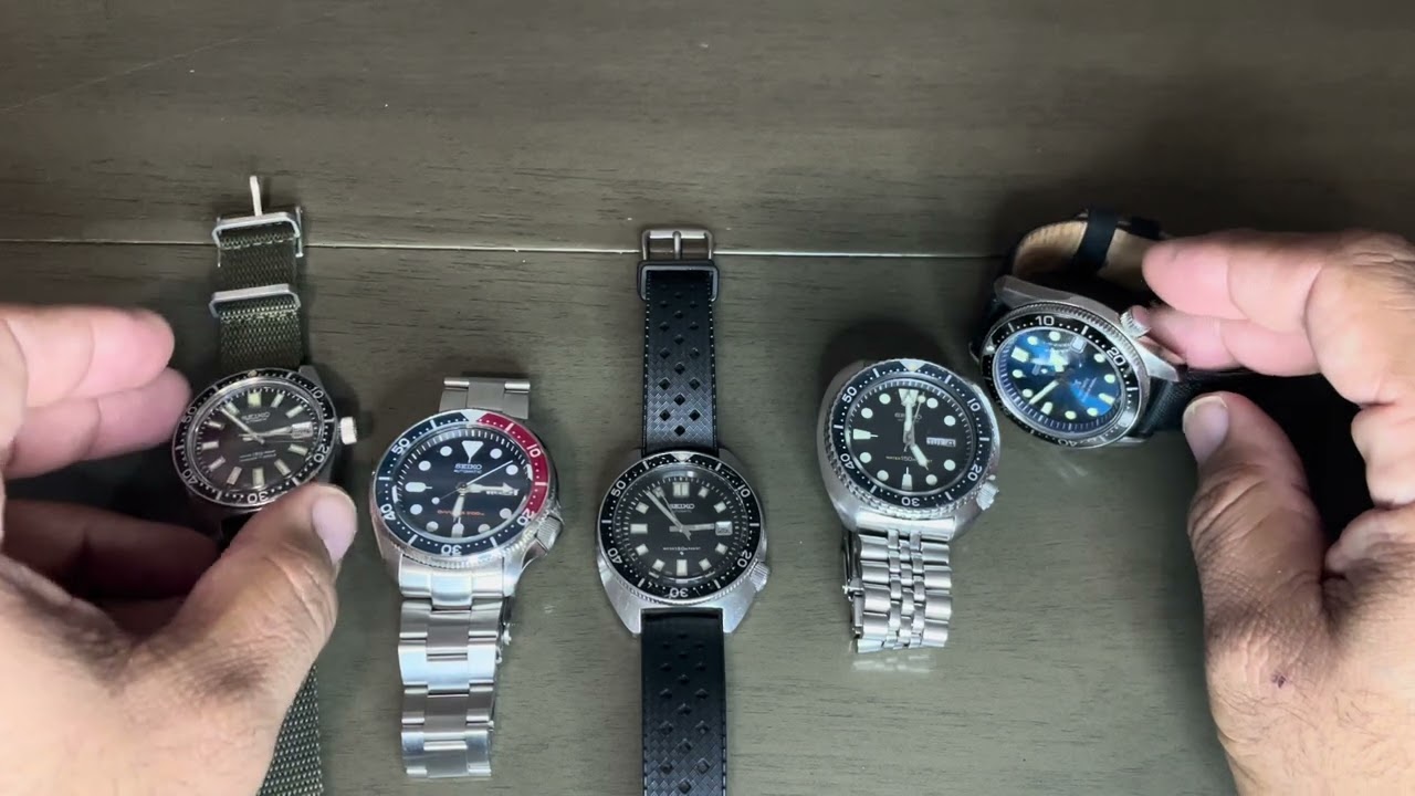 Vintage Seiko turtle 