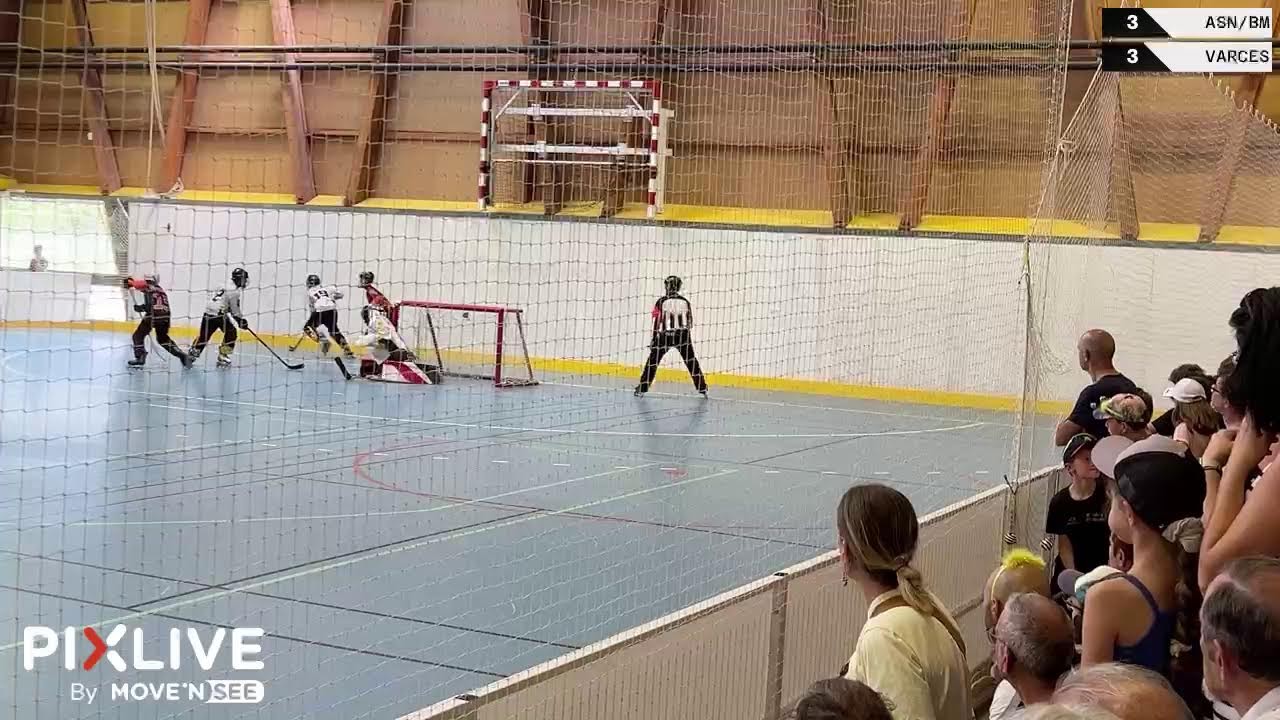 Petite Finales U15 -Asnieres/Blanc-Mesnil VS Varces (bronze)
