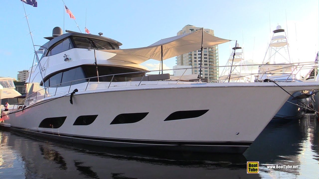 2020 Riviera 72 Sports Motor Yacht - Walkaround Tour