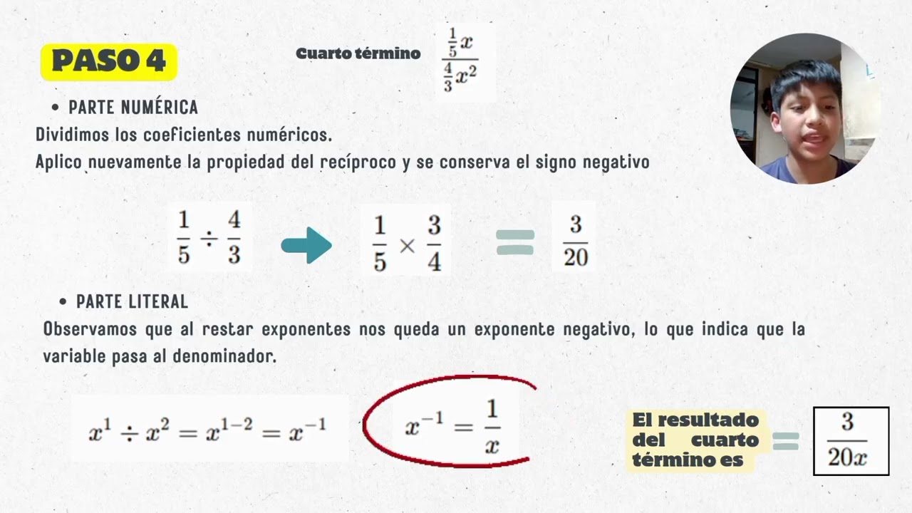 División de polinomios_ Resolución del ejercicio