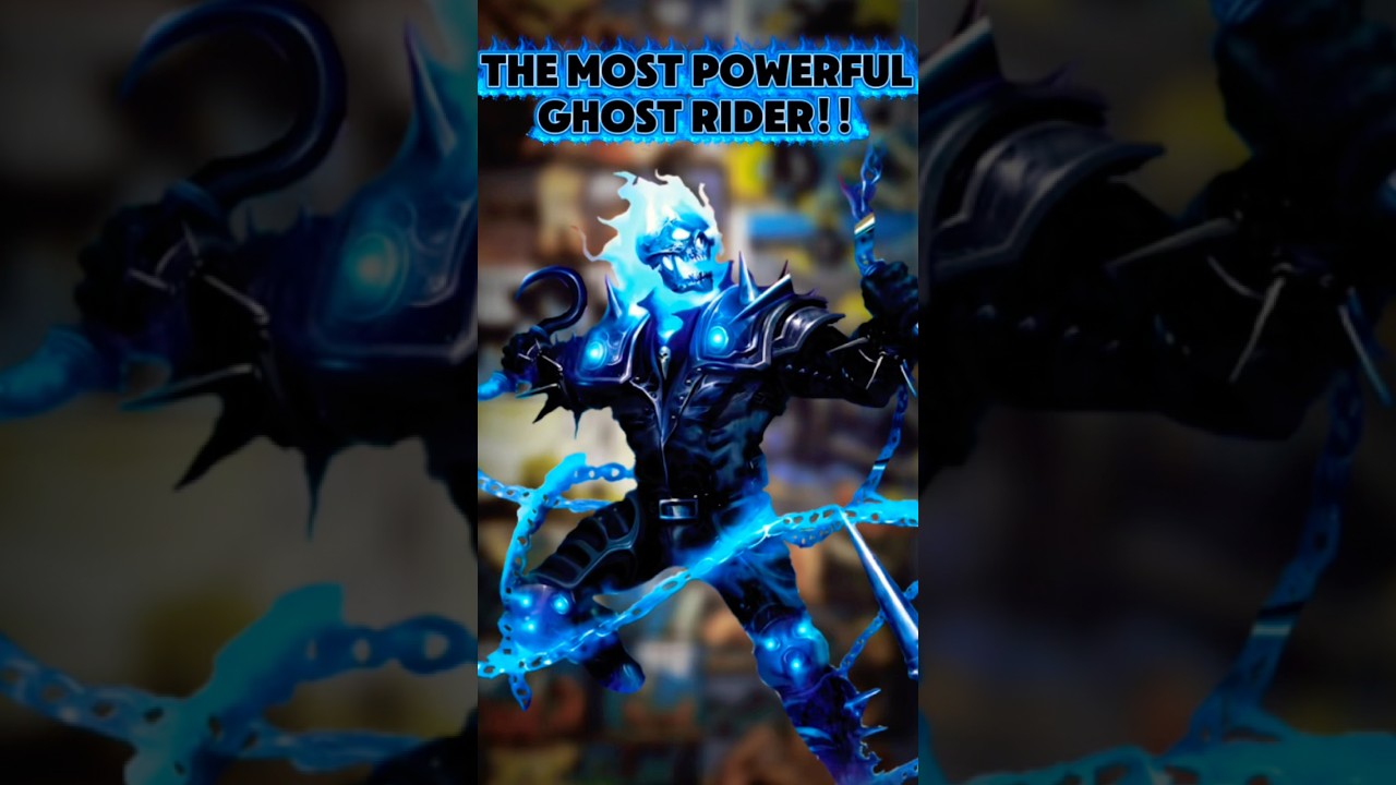 How Powerful Is Danny Ketch&rsquo;s Ghost Rider? #marvel #shorts #comics