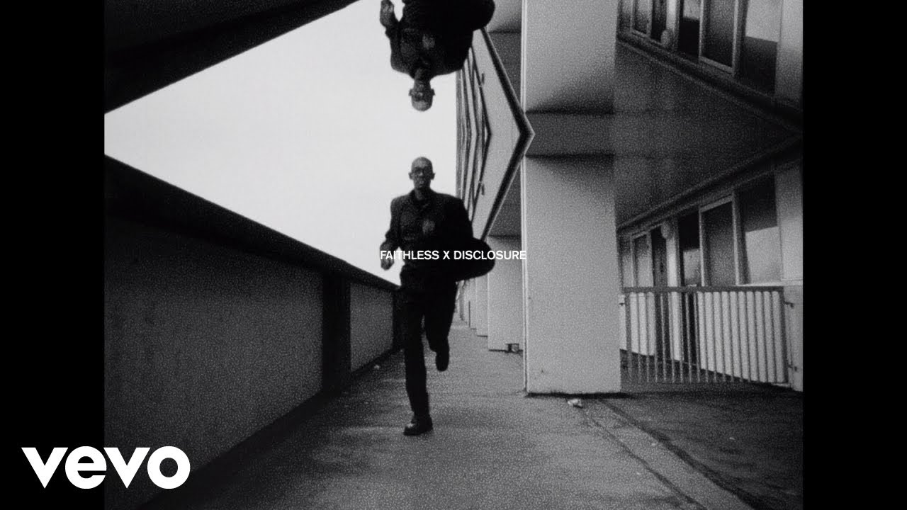 Faithless - Insomnia (Disclosure's 2025 Edit - Official Lyric Video)