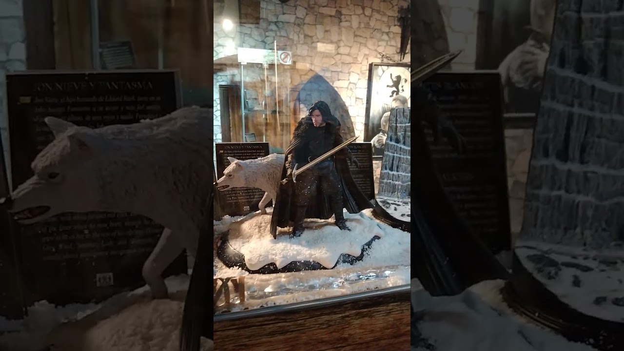 Museo de Osuna (Sevilla) Salas Juego de Tronos
